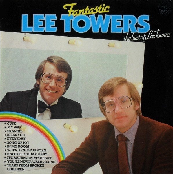 LP Lee Towers – The Best Of Lee Towers - als nieuw, LP, Pop, Zo goed als nieuw, 12 inch