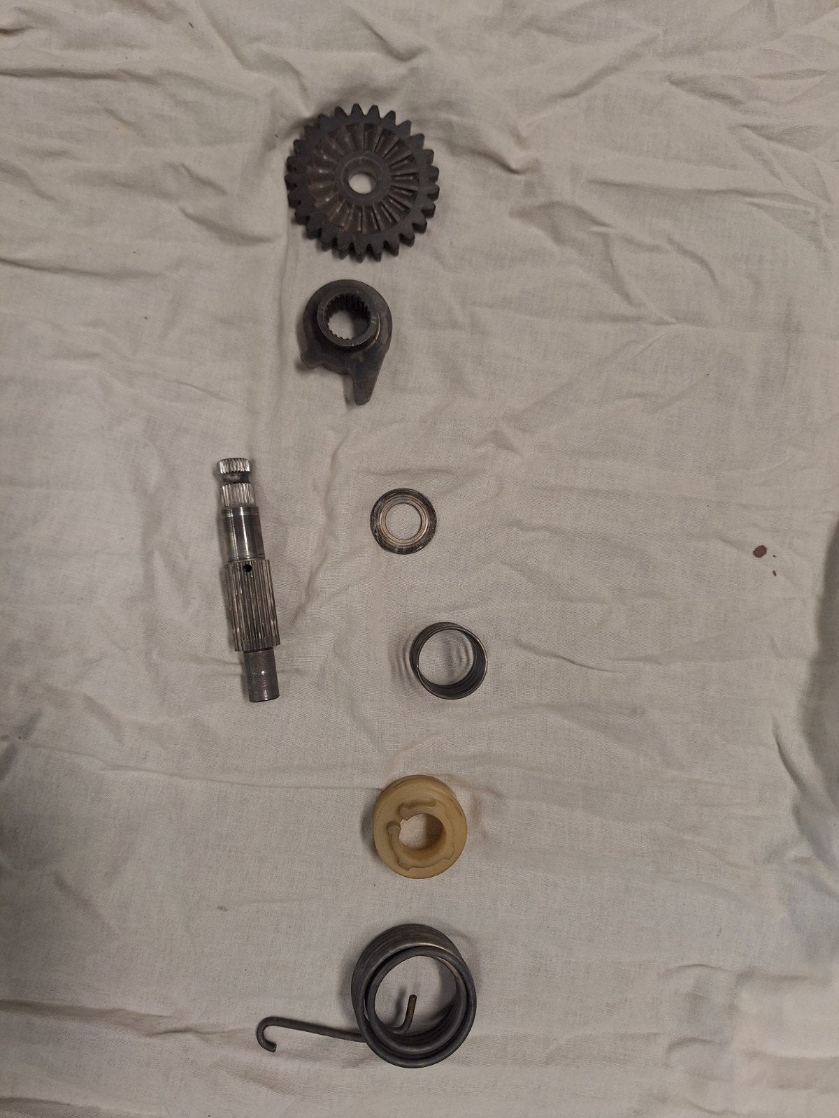 honda mb/mt complete kickstart as inclusief veer en tandwiel, Ophalen of Verzenden, Blok
