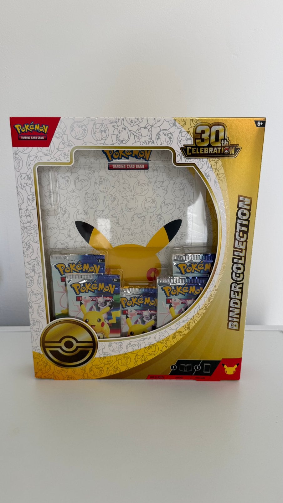 Pokémon TCG 30th Anniversary Binder Collection – Geseald, Ophalen, Nieuw