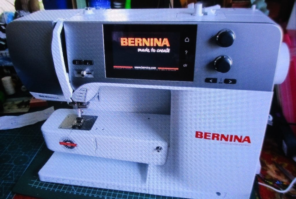 Naaimachine Bernina 480, Ophalen of Verzenden, Zo goed als nieuw, Naaimachine, Bernina