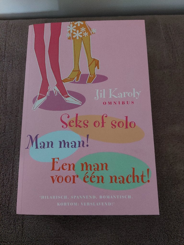 Omnibus/Seks of solo/Man man!/Een man voor een nacht, Ophalen of Verzenden, Zo goed als nieuw, Nederland