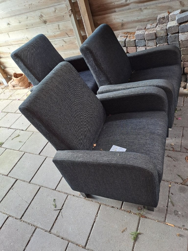 gratis stoelen, Ophalen, Gebruikt, 75 tot 100 cm, Stof