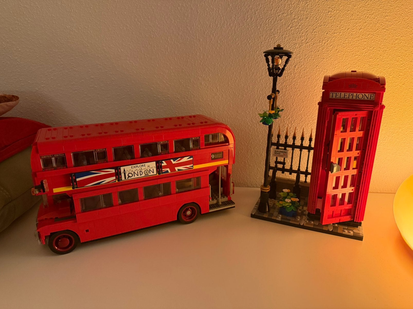 Lego 10258 & 21347, Ophalen, Gebruikt, Lego, Compleet