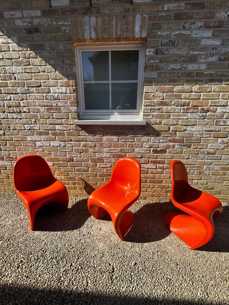 Stoel Verner Panton - Herman Miller, Ophalen, Gebruikt, Eén