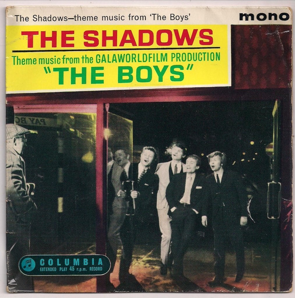 The Shadows- The Boys EP, Cd's en Dvd's, Vinyl Singles, Fotohoes, Ophalen of Verzenden, 7 inch, EP