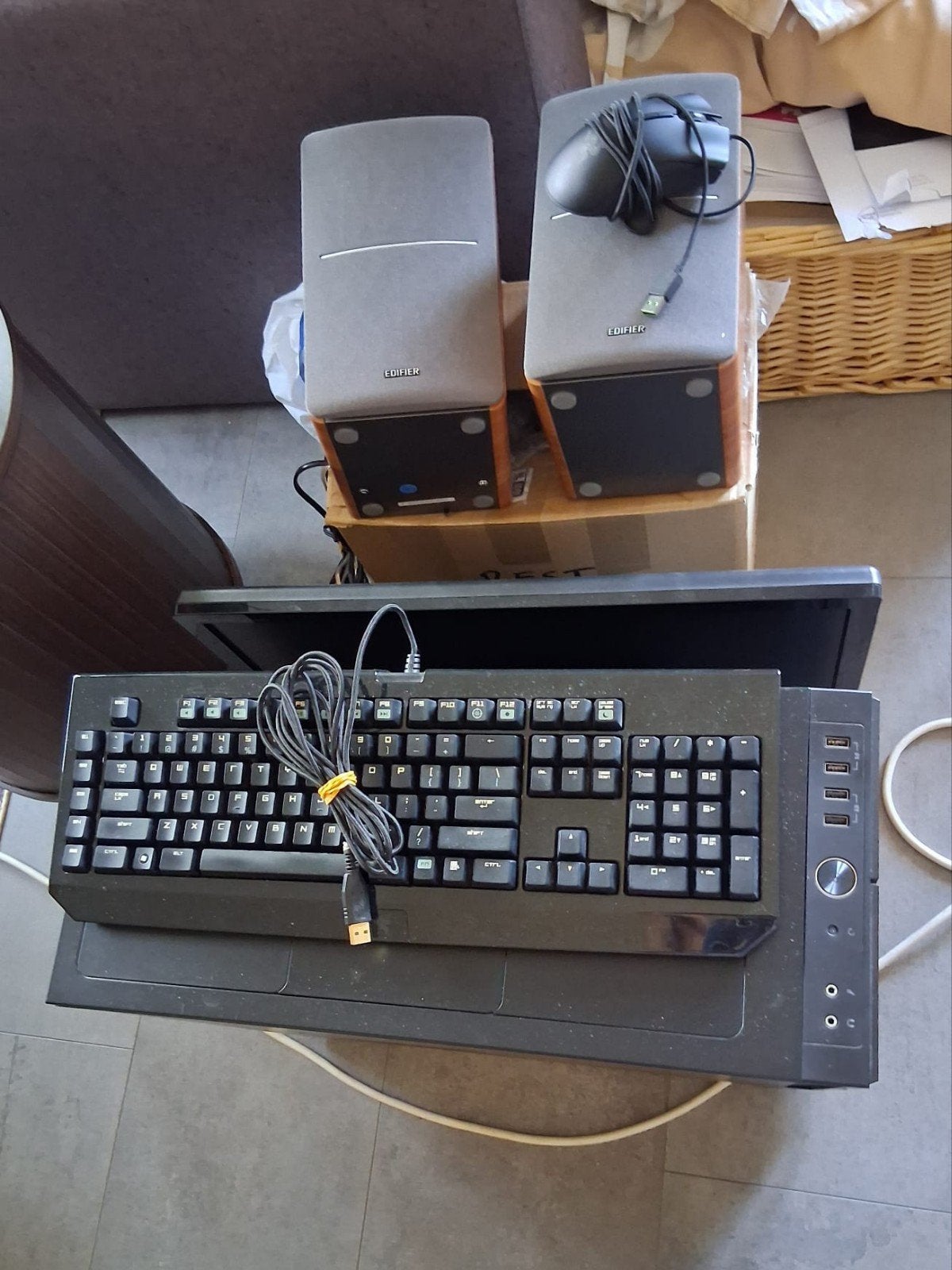 Gaming PC, Ophalen