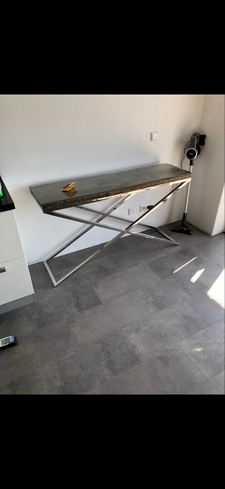 Richmond Sidetabel - 40x40x80,5 cm, Huis en Inrichting, Ophalen, Gebruikt, Vierkant, Minder dan 50 cm