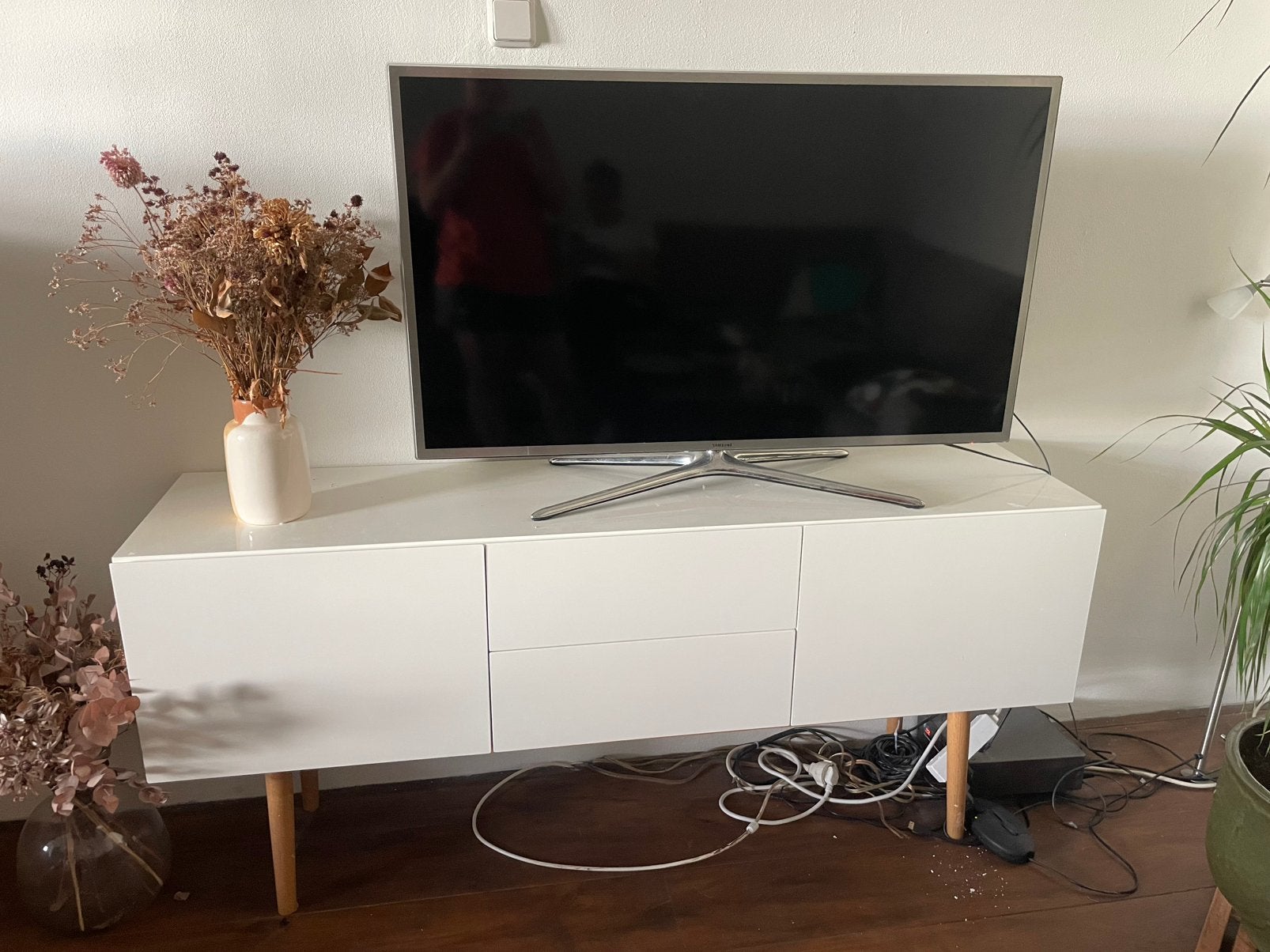 Zuiver tv kast / dressoir, Ophalen of Verzenden, Zo goed als nieuw, 25 tot 50 cm, Minder dan 100 cm