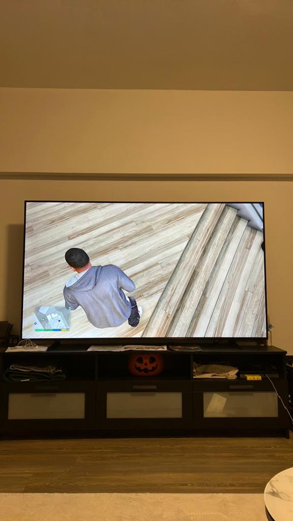 Verhuizing – Samsung TV 75 inch, hoekbank en boxspring te kp, Ophalen of Verzenden, Vierpersoons of meer