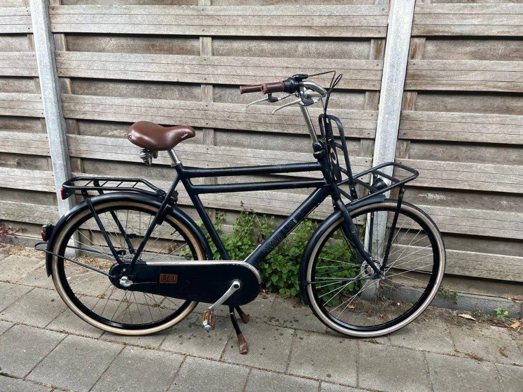 Mooie Cortina U4 Herenfiets 28 inch 63cm, Fietsen en Brommers, Fietsen | Heren | Herenfietsen, Versnellingen, Zo goed als nieuw