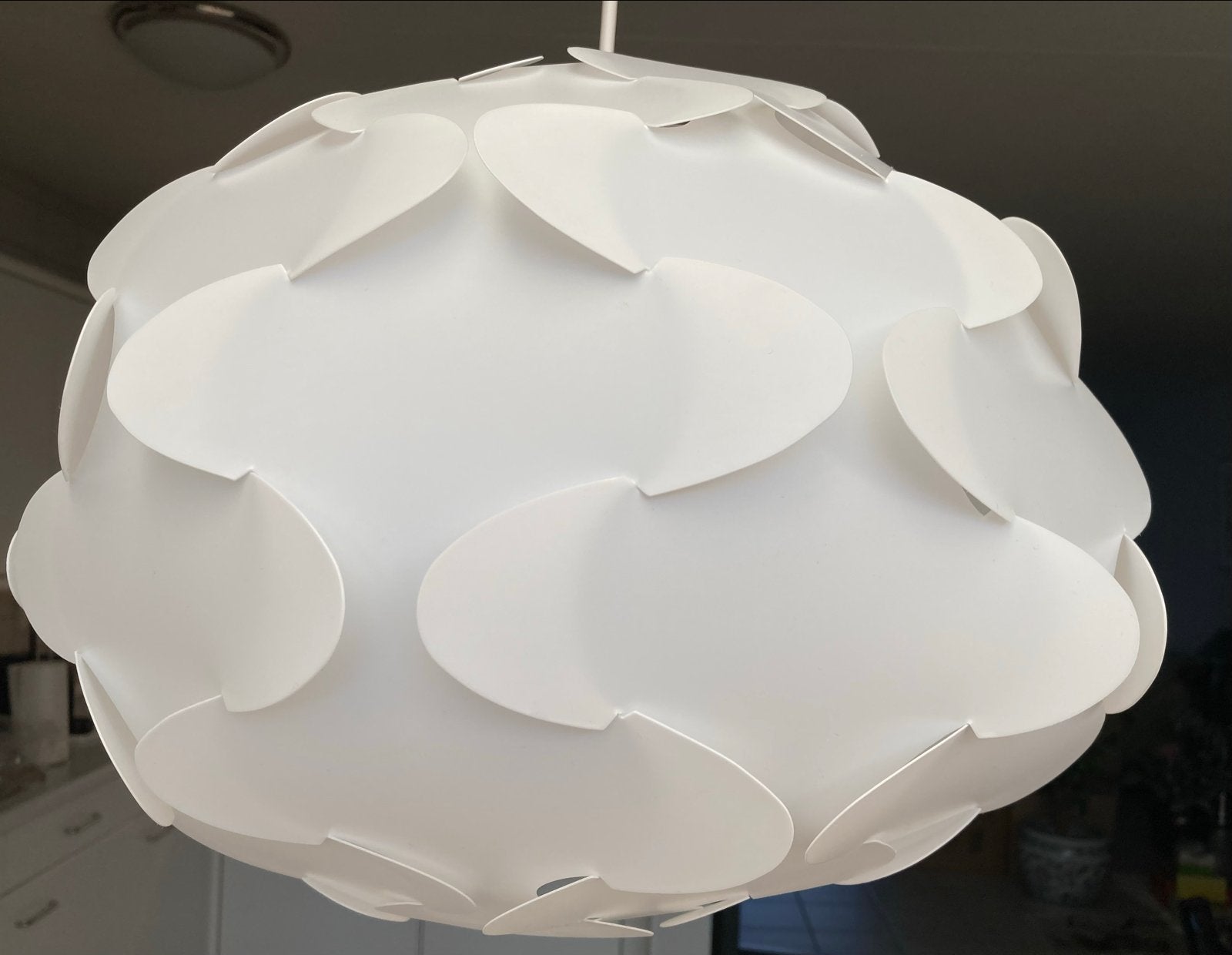 IKEA Fillsta hanglamp TYP:T0802 - Ø 115 cm, Ophalen of Verzenden, Gebruikt, Kunststof