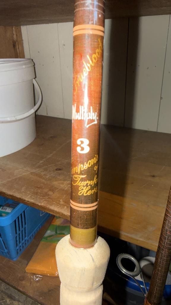 Karperhengel Trueblood Simpsons of Turnford Multiply 3, Watersport en Boten, Hengelsport | Karpervissen, Ophalen, Werphengel