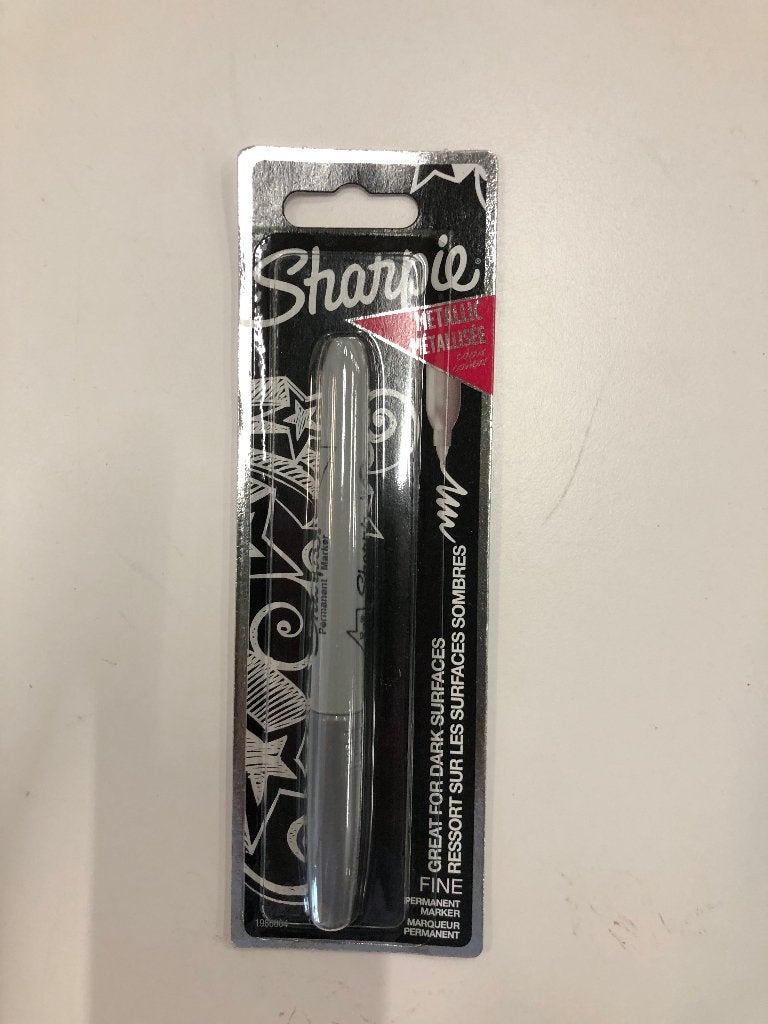 Sharpie rond 0.9mm metallic zilver, Diversen, Bureau-accessoires, Nieuw, Ophalen of Verzenden