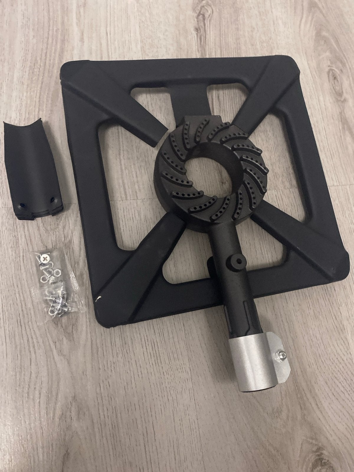 Gasbrander voor buitenkeuken of camping, 3 kookzones of minder, Ophalen of Verzenden, Zo goed als nieuw, Gas