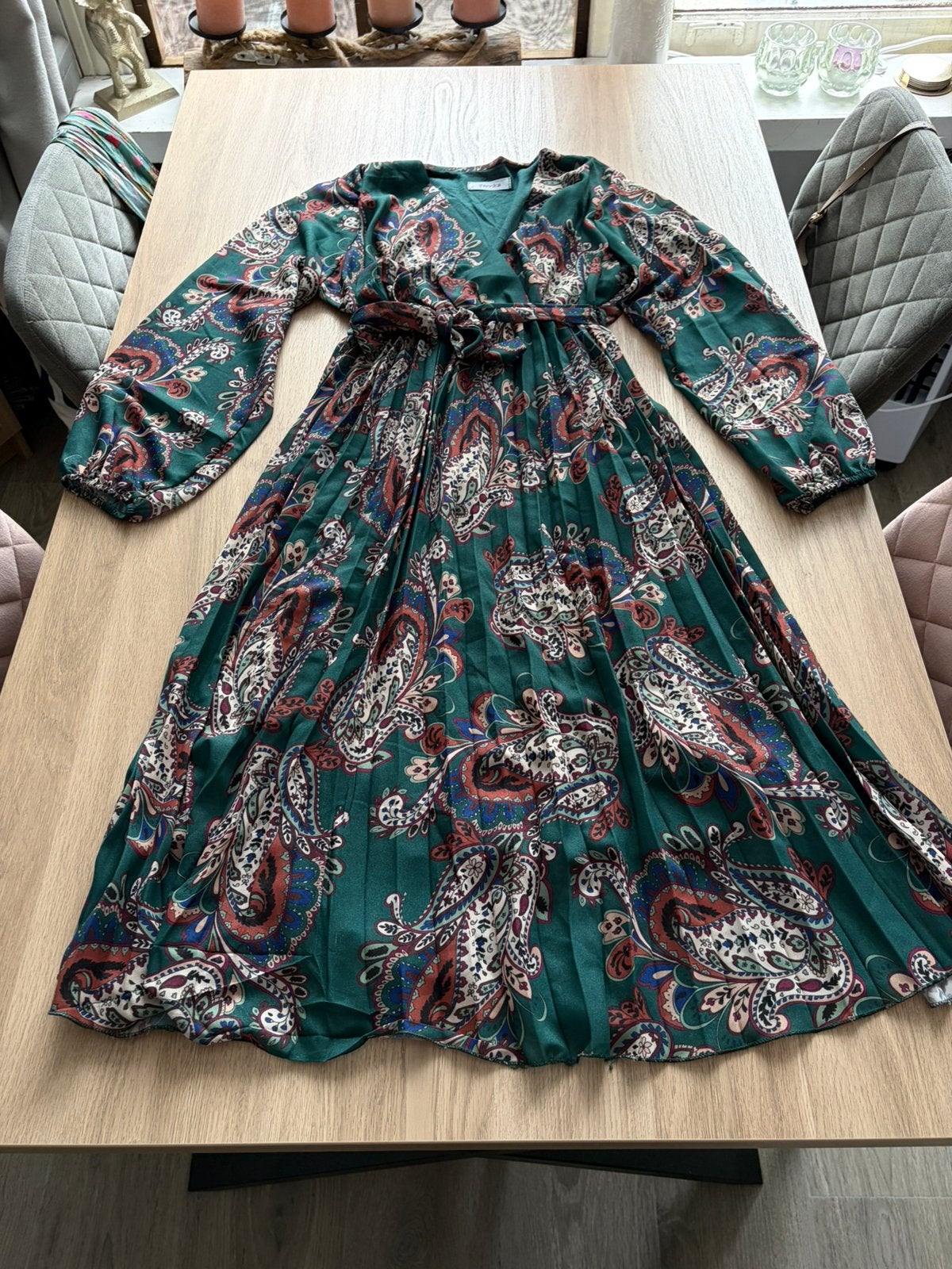 Als nieuwe jurk van Paprika maat 1 / 44, Kleding | Dames, Maat 42/44 (L), Ophalen of Verzenden, Zo goed als nieuw, Onder de knie