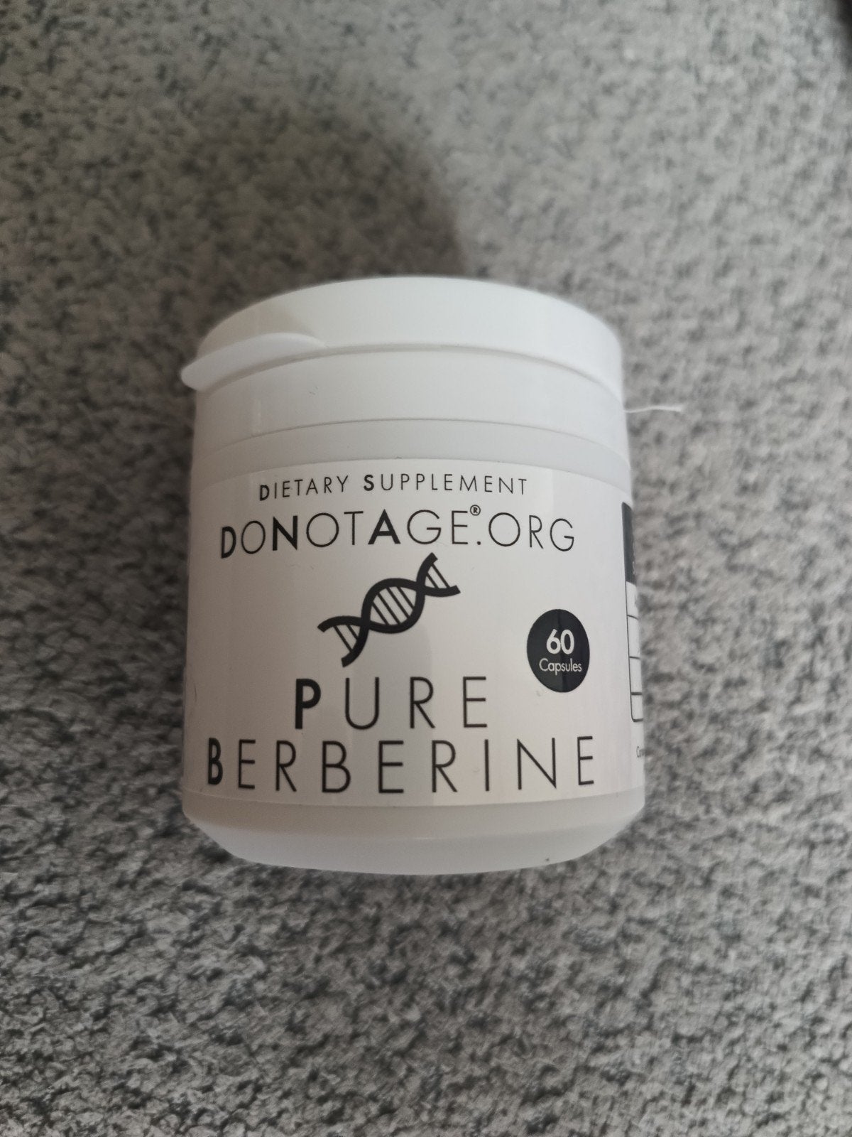 berberine pure supplement capsules, Ophalen of Verzenden, Gehele gezicht