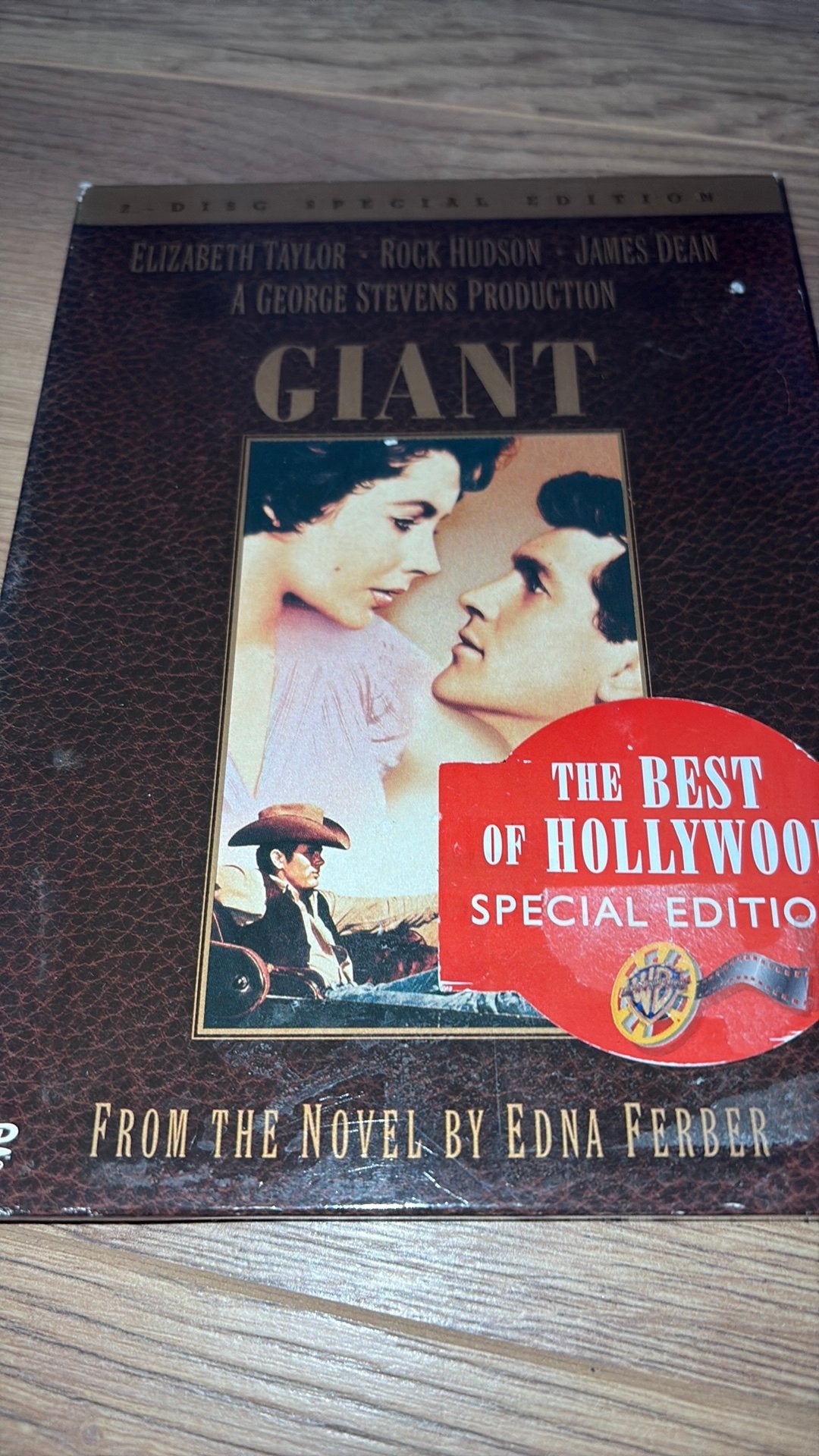 Giant. Elizabeth Taylor, Rock Hudson en James Dean., Cd's en Dvd's, Vanaf 16 jaar, Ophalen of Verzenden, Zo goed als nieuw, Actie en Avontuur
