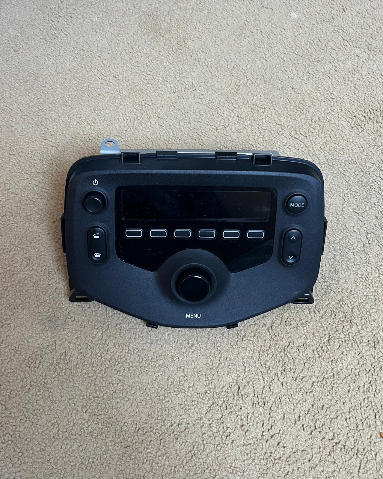 Originele radio inclusief BlueTooth | Peugeot 108 Citroen C1, Ophalen of Verzenden, Zo goed als nieuw