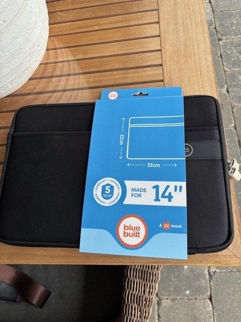 Bleu Bult made for 14 laptoptas, Ophalen of Verzenden, 14 inch, Nieuw, Aktetas