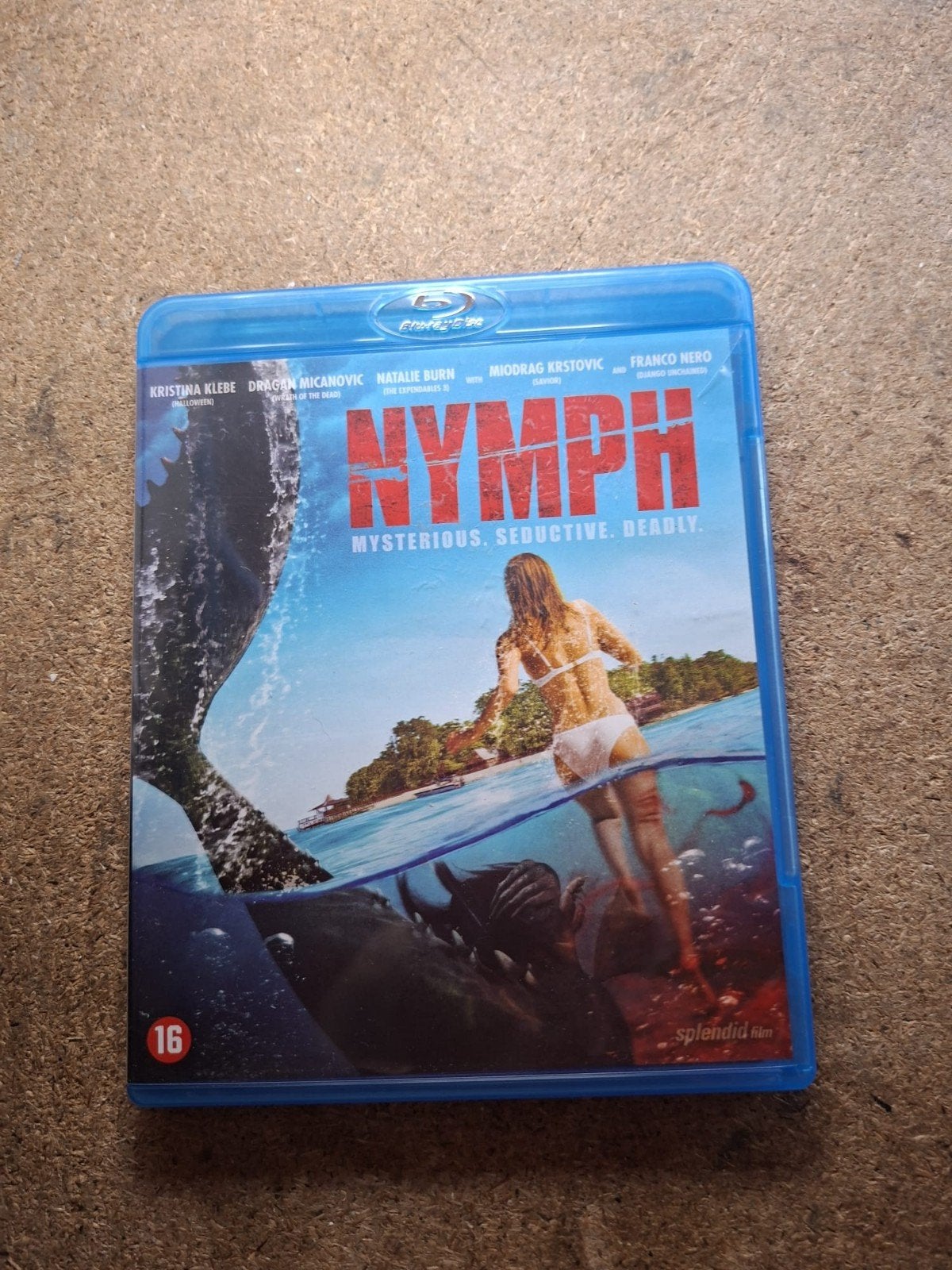 Nymph Blu-ray - Mysterious, Seductive, Deadly, Cd's en Dvd's, Dvd's | Horror, Vanaf 16 jaar, Ophalen of Verzenden, Gebruikt, Monsters