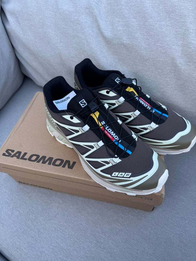 Salomon XT-6 recrut, Kleding | Heren, Schoenen, Bruin, Nieuw, Ophalen of Verzenden, Veterschoenen