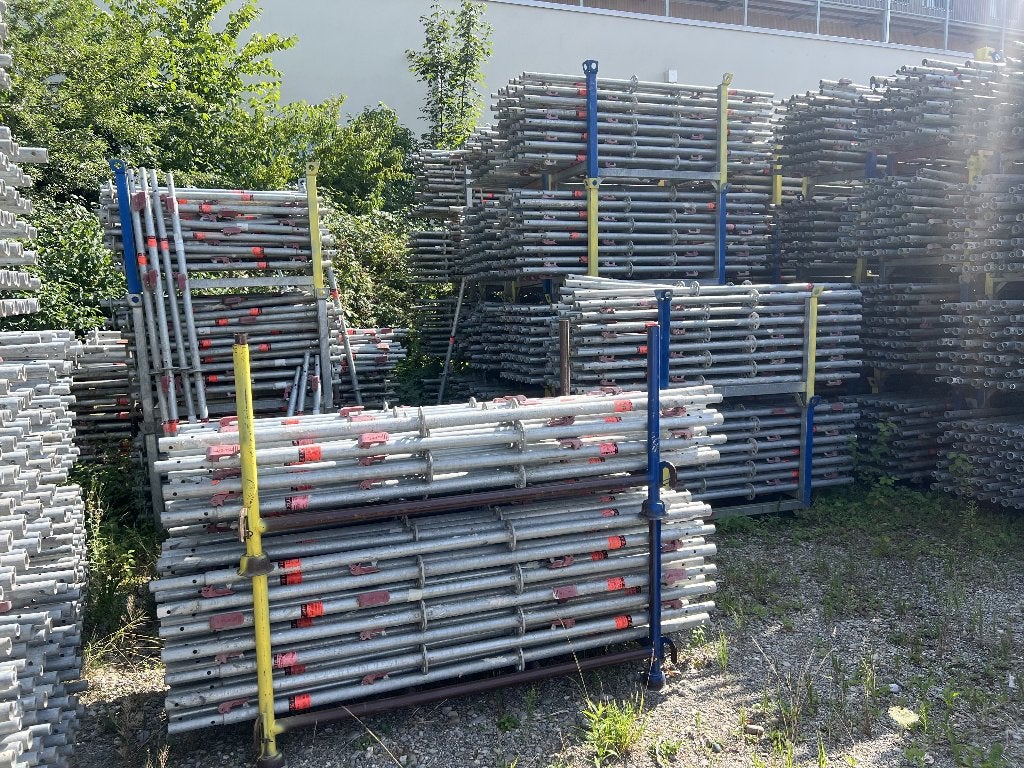 Layher AGS Gevelsteiger – Zo goed als nieuw, Doe-het-zelf en Verbouw, Ophalen, Gebruikt, Overige typen, 5 meter of hoger
