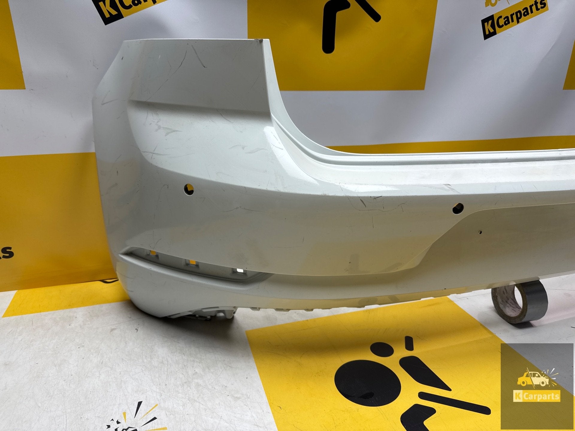 Achterbumper VW Golf 7 VII 7.5 GTI TCR 4xPDC 5G6807421BK, Info@fabrikant.eu, Ophalen of Verzenden, Achter, Bumper