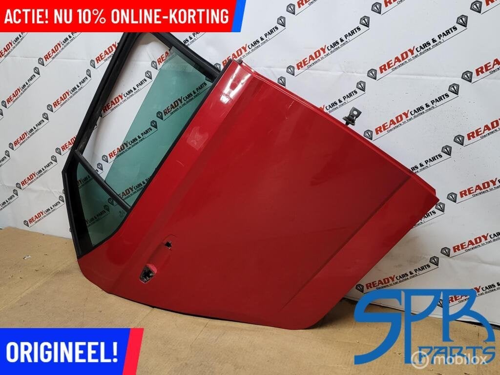 SKODA FABIA III NJ HATCHBACK RECHTS ACHTER DEUR Rechtsachter, Auto-onderdelen, Gebruikt, Deur, Achter, Ophalen of Verzenden