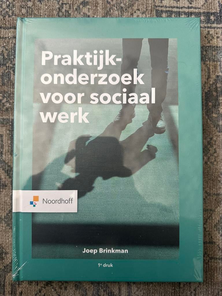 Praktijkonderzoek voor sociaal werk / Joep Brinkman, Ophalen of Verzenden, Nieuw, Overige niveaus, Overige vakken