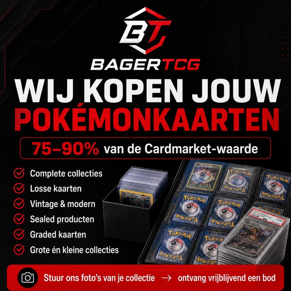 Pokémonkaarten Inkopen, Ophalen of Verzenden, Zo goed als nieuw, Meerdere kaarten, Foil