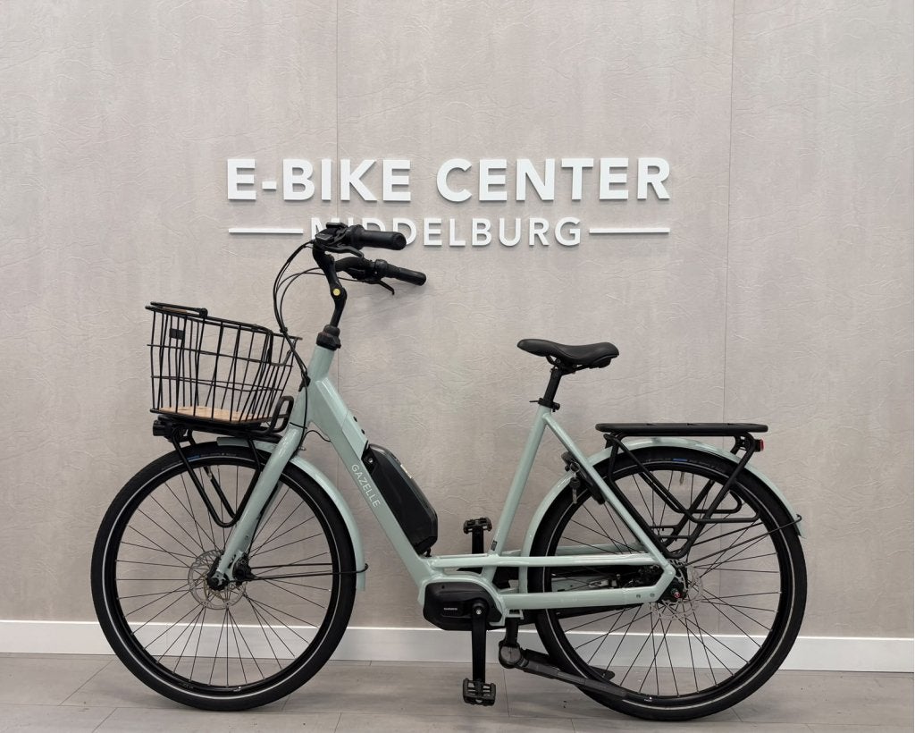 Gazelle Bloom C7 Shimano middenmotor 57CM 3503KM 400Wh, Fietsen en Brommers, Elektrische fietsen, Niet ingevuld, Niet ingevuld