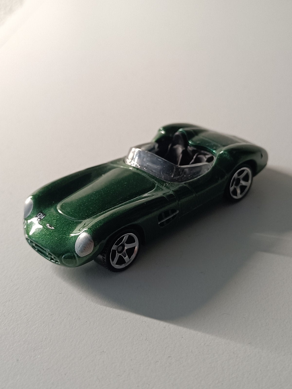Matchbox Aston Martin Dbr 1, modelauto, Ophalen of Verzenden, Gebruikt, Auto