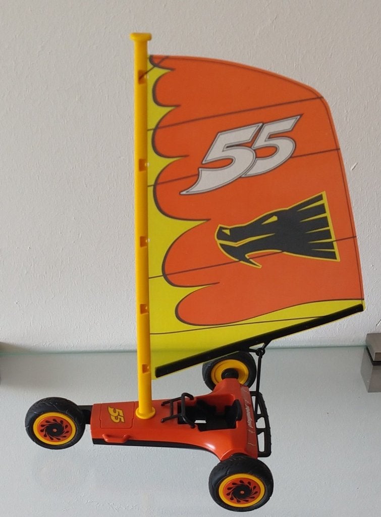 playmobil, strandsurfer 4216,  volgnr 4, Losse onderdelen, Overige typen, Ophalen of Verzenden, Zo goed als nieuw
