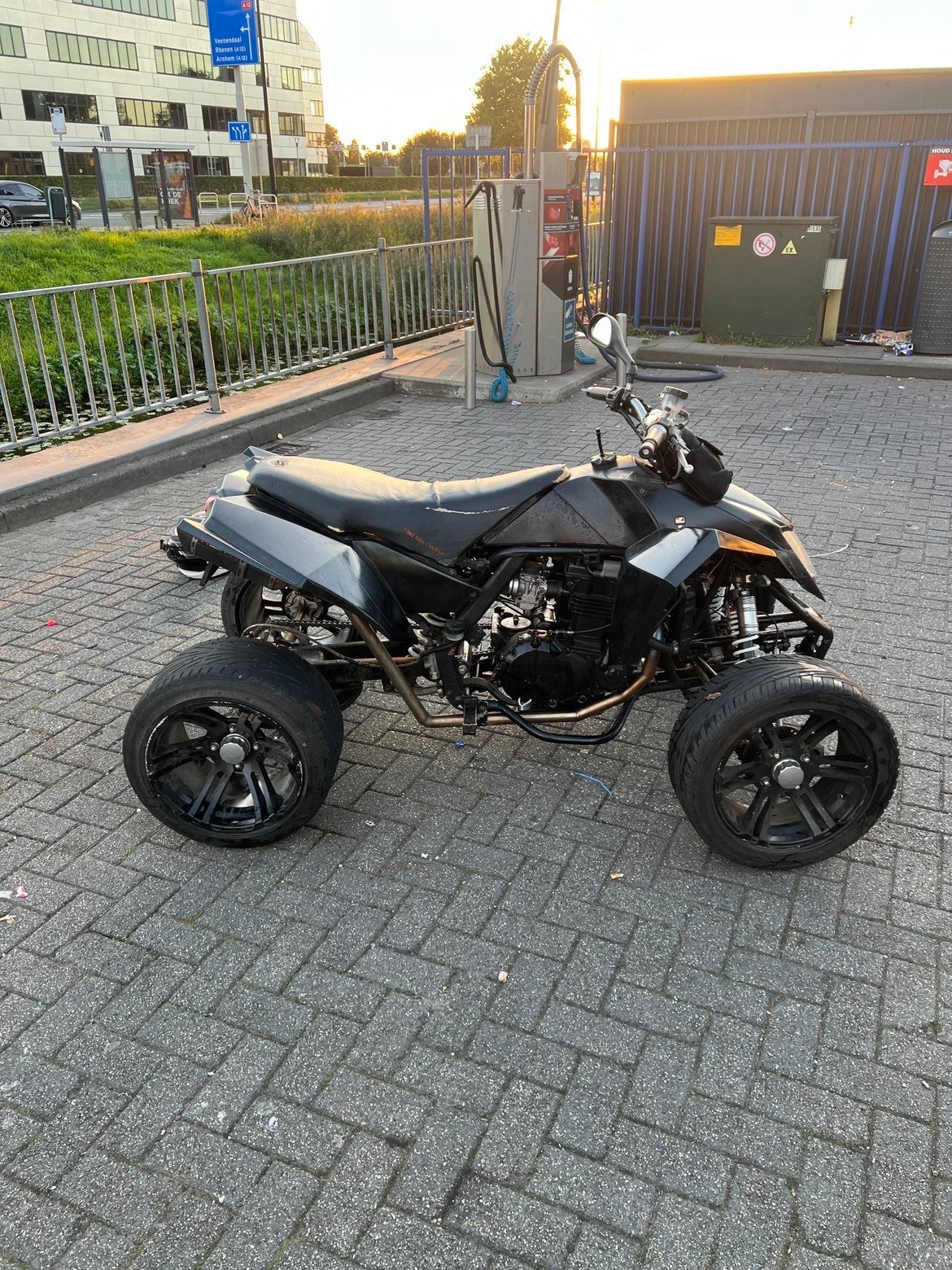 Quad auto kenteken EGL Mad Max Highway 500cc 60pk!, Motoren, Ophalen, Gereviseerd
