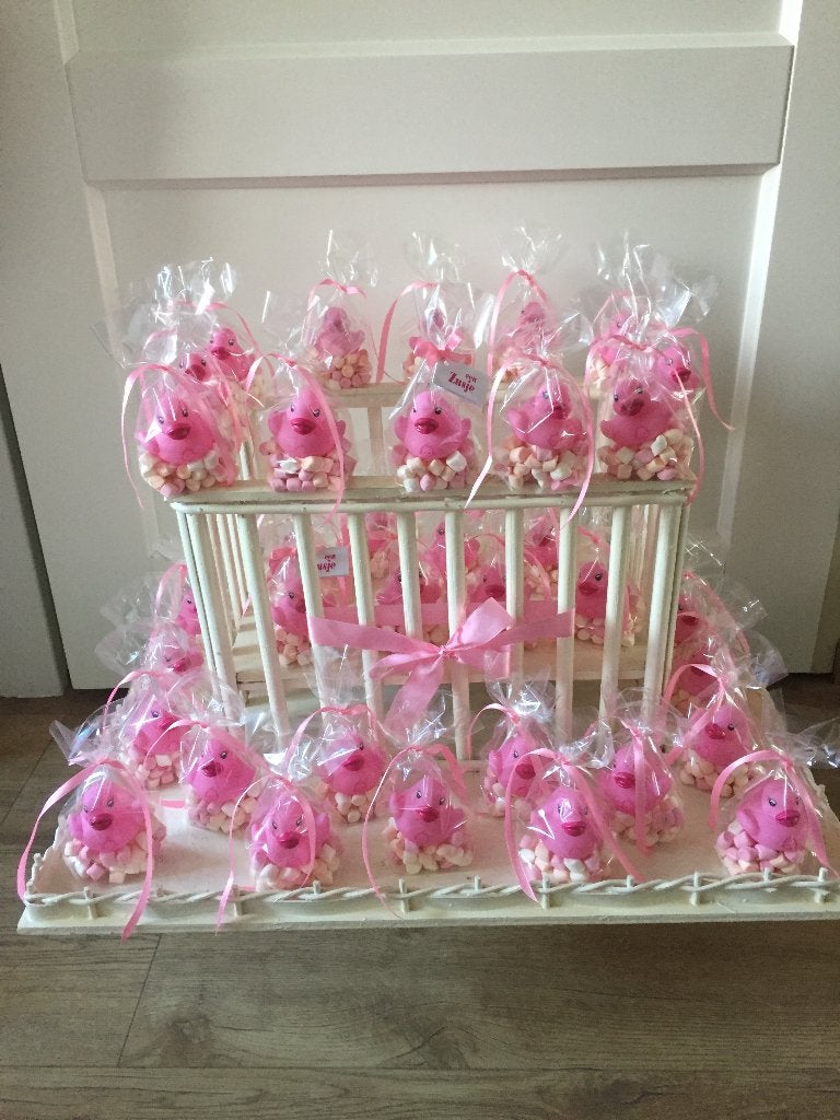geboortebedankjes kindertraktatie trakteren babyshower, Hobby en Vrije tijd, ., Pijnacker, Nieuw, Ophalen of Verzenden