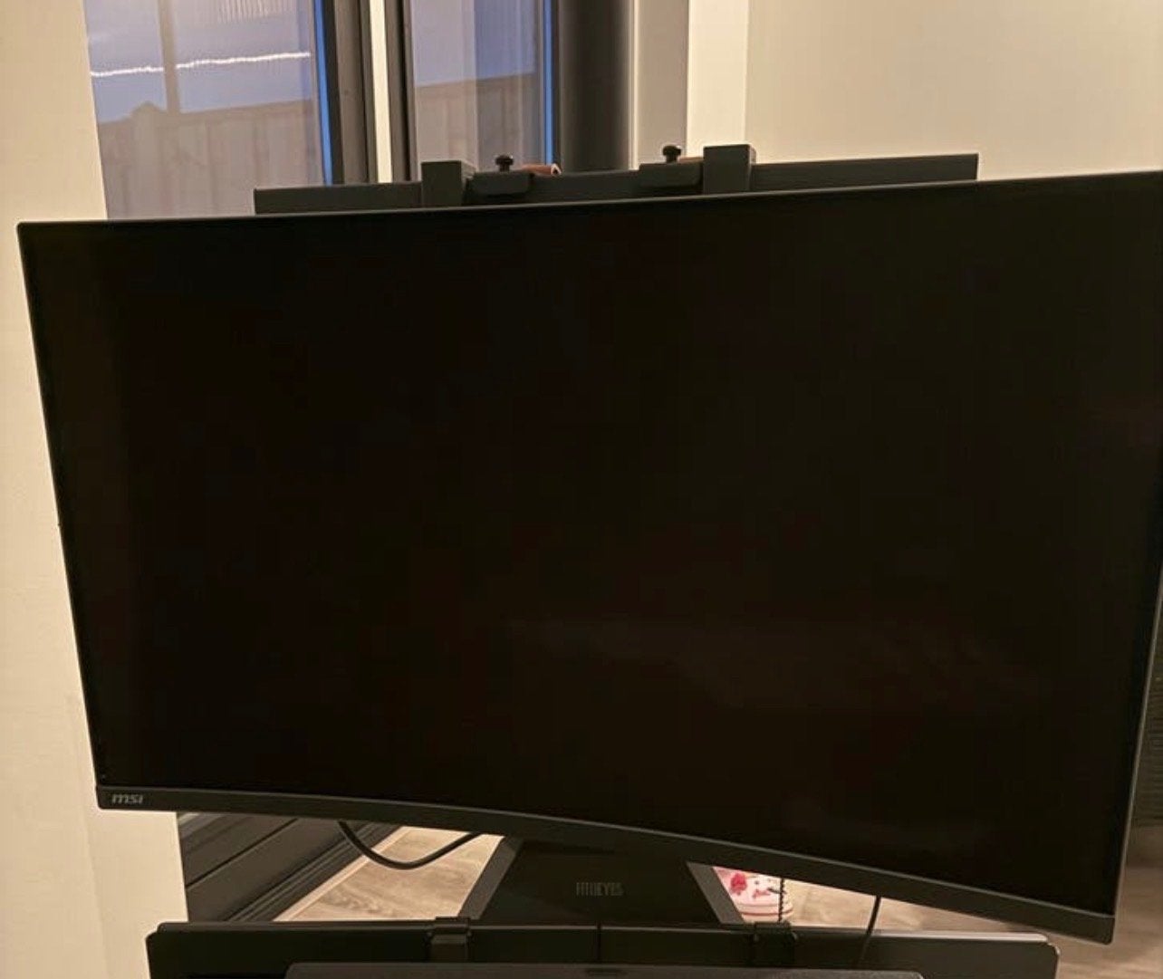 MSI 321CURX QD-OLED Gaming Monitor 4K UHD 240Hz Curved, Computers en Software, Monitoren, Gaming, HDMI, Curved, Overige typen