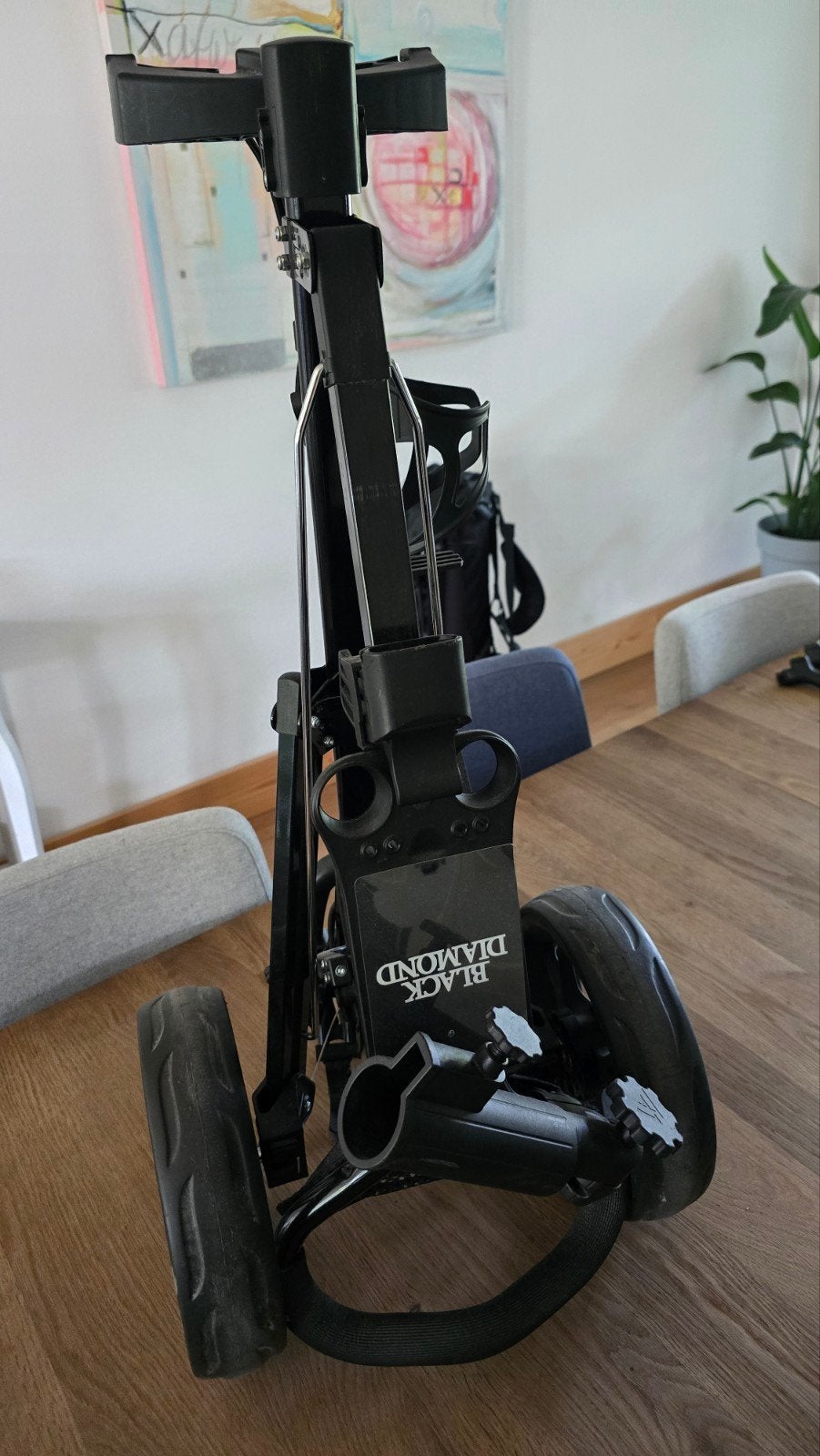 Golf trolley (1), Ophalen, Gebruikt, Golfkar, Overige merken