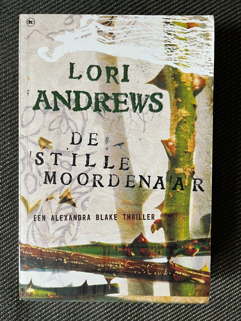 Lori Andrews - De stille moordenaar., Ophalen of Verzenden, Zo goed als nieuw, Lori Andrews