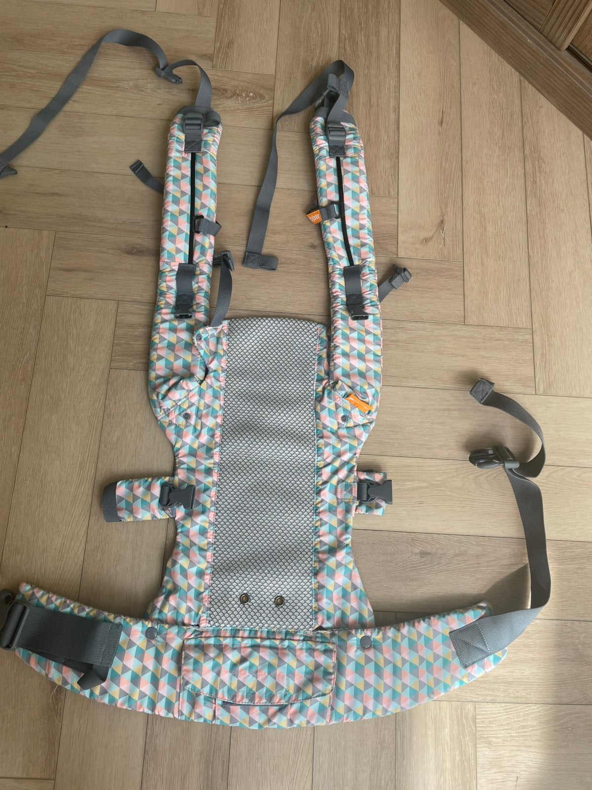 Beco Gemini draagzak/baby carrier, Kinderen en Baby's, Babydragers en Draagdoeken, Zo goed als nieuw, Rug, Draagzak, Ophalen