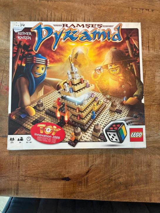 Compleet LEGO Ramses Pyramid spel - Zeer gewild!, Ophalen of Verzenden, Gebruikt, Overige merken