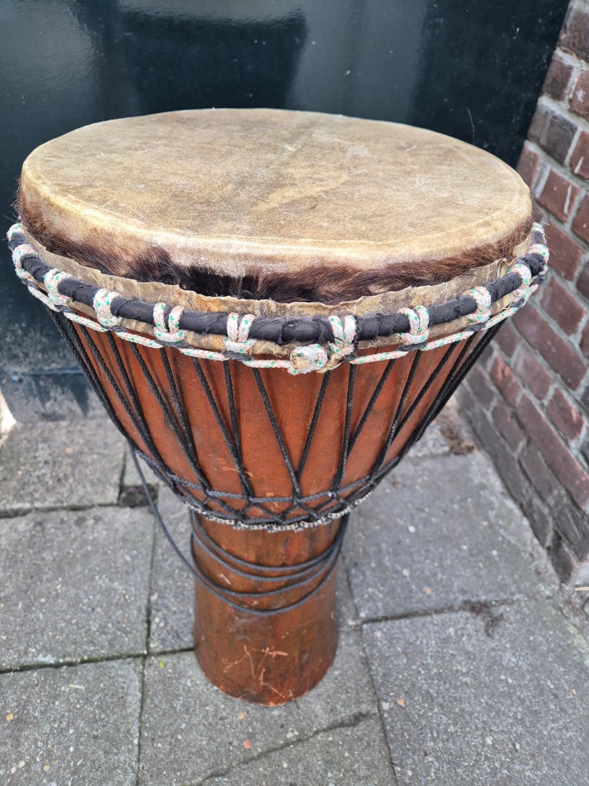 percussie djembe trommel, Muziek en Instrumenten, Percussie, Ophalen of Verzenden, Gebruikt, Trommel