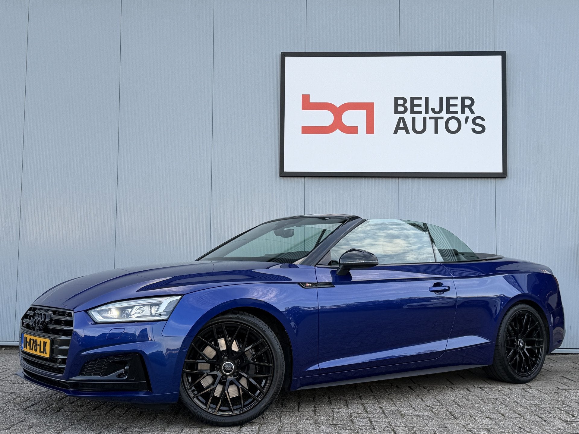 Audi A5 Cabriolet 3.0 TFSI S5 quattro Pro Line Plus Automaat, Auto's, Gebruikt, Euro 6, 2995 cc, Cabriolet