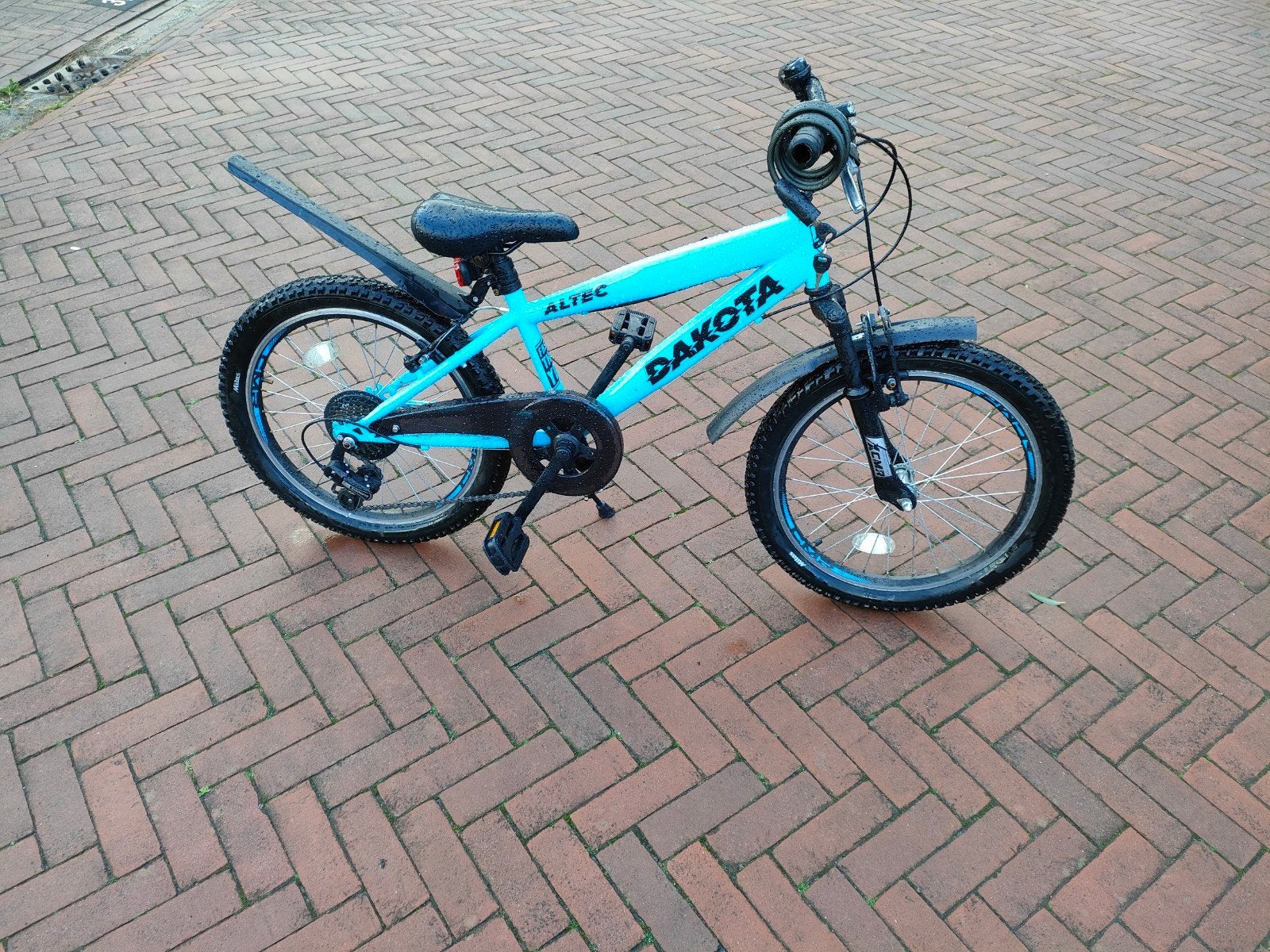Altec Dakota fiets 20 inch met 7 Speed, Ophalen, Zo goed als nieuw, 20 inch of meer, Altec Dakota