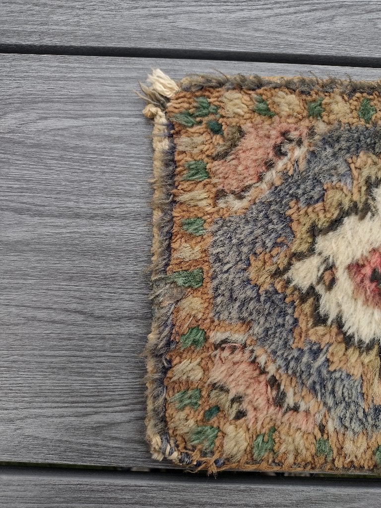 Perzisch tapijtje, Minder dan 50 cm, Gebruikt, Minder dan 50 cm, Ophalen of Verzenden