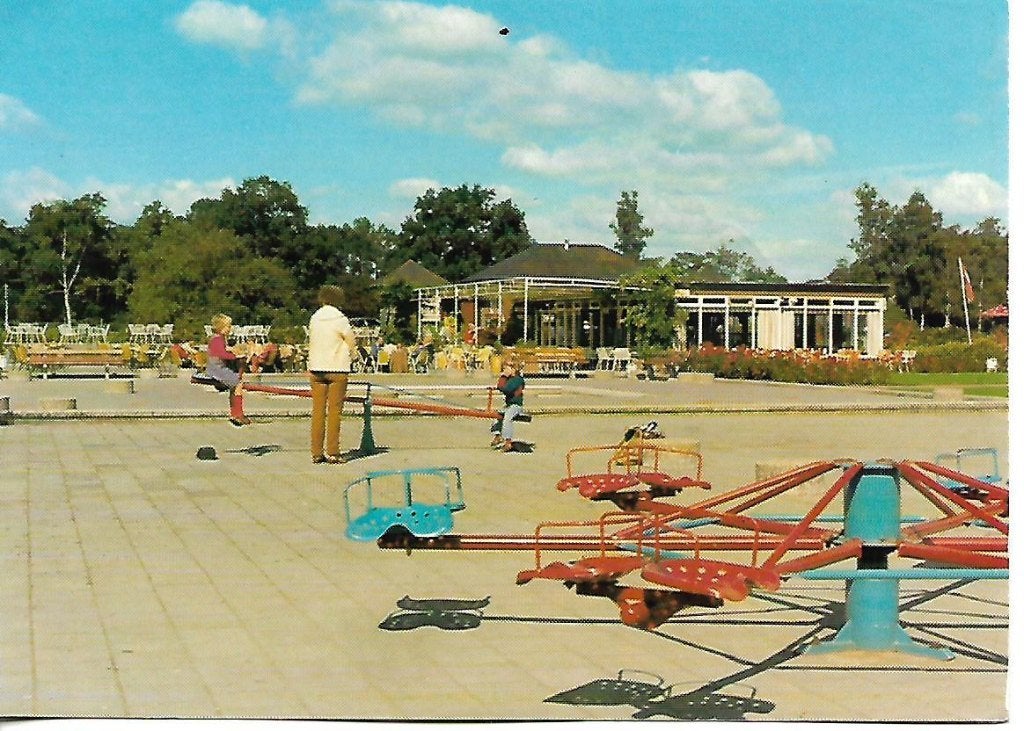 St. Oedenrode- -Recreatiecentrum Kienehoef., Verzenden, 1960 tot 1980, Gelopen, Noord-Brabant