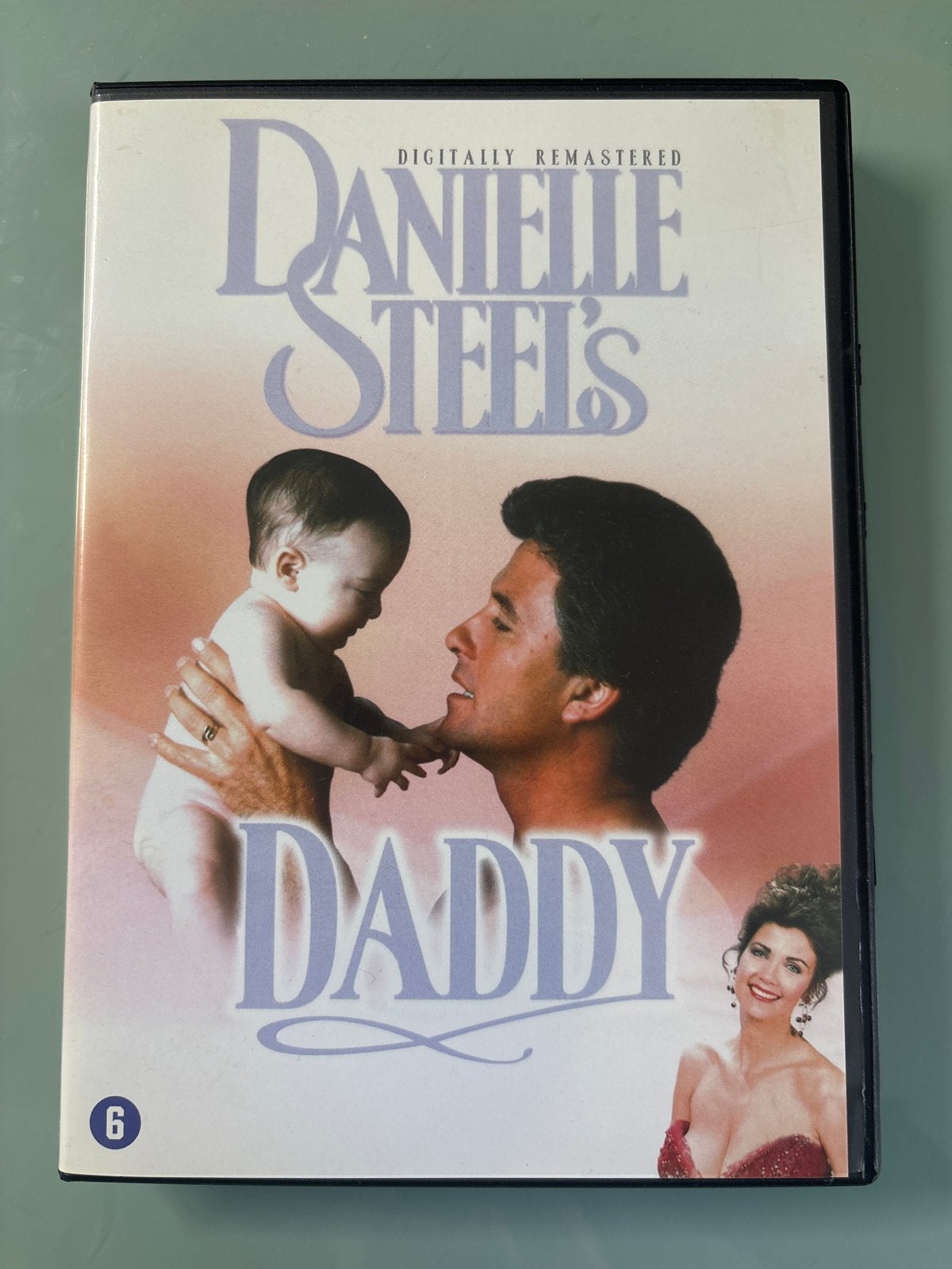 Danielle Steel's Daddy - Digitally Remastered DVD, Overige genres, Ophalen of Verzenden, Vanaf 6 jaar, Remastered