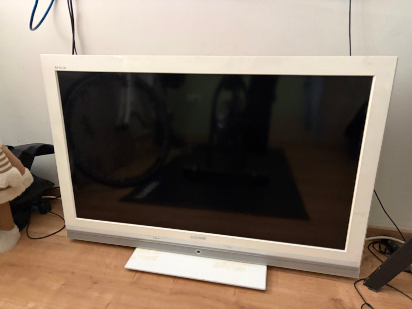 Sony Bravia LCD TV 40 inch Wit – Incl originele AB, Gebruikt, 50 Hz, Sony, HD Ready (720p)