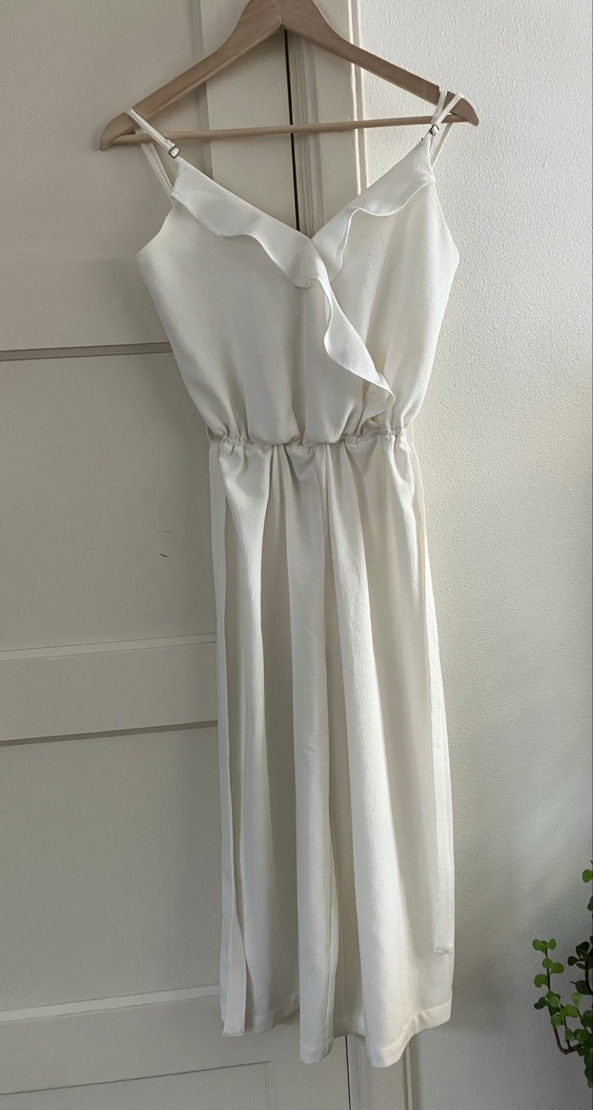 Witte Rut&Circle jumpsuit met ceintuur - Maat 36 (S), Ophalen of Verzenden, Zo goed als nieuw, Maat 36 (S), Wit