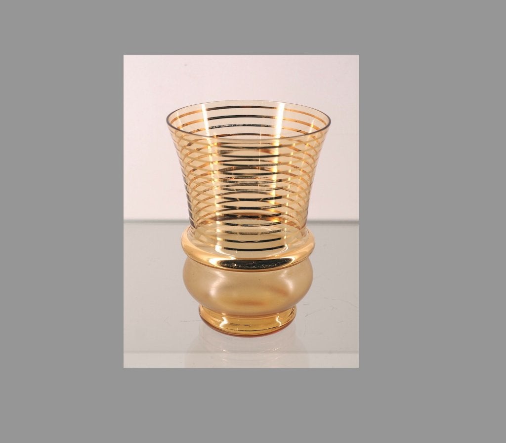 Antiek Art Deco Booms vaas jaren 30, Antiek en Kunst, Ophalen of Verzenden