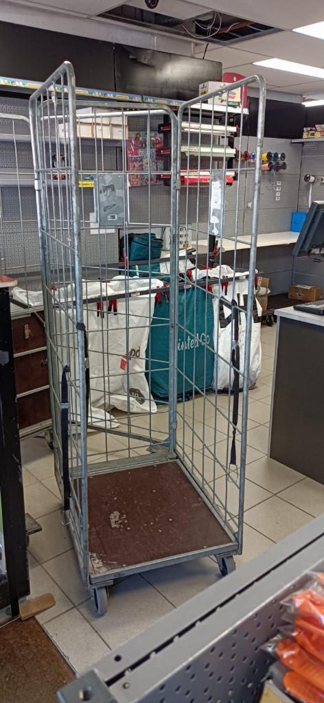 Magazijnkarren, 100 liter of meer, Ophalen, Gebruikt, Transportkar